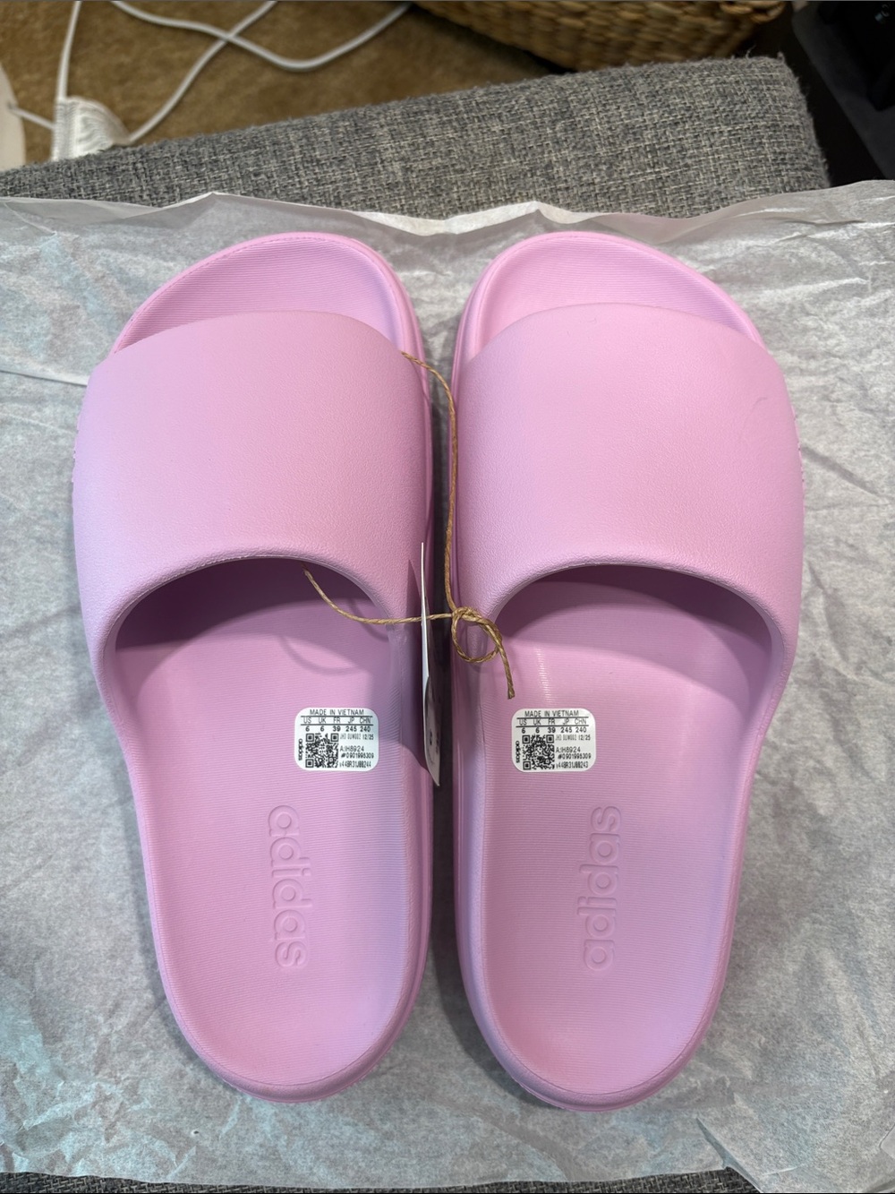adidas Adilette Lumia Slide - Light Purple